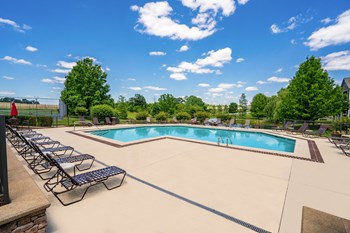 Spacious Pool Sundeck